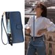 thumbnail image 1 of Funda para Motorola Edge 30 Neo Cartera de Mano con Cremallera y Correa Cruzada Desmontable, 1 of 5