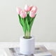 thumbnail image 4 of Lámpara de noche con forma de tulipán LED recargable, simulación de flores, lámpara de imitación para dormitorio y mesita de noche, 4 of 6