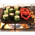thumbnail image 2 of Lodge 10.5" Cast Iron Reversible Grill/Griddle, 2 of 3