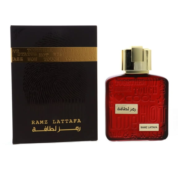 Ramz Lattafa Gold by Lattafa Eau De Parfum Spray (Unisex) 3.4 oz for Women