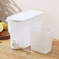 thumbnail image 2 of With Faucet Refrigerator Teapot Juice Container Water Bucket 3.8L, 2 of 22