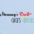 thumbnail image 2 of CafePress - Mommy's Devil, Gigi's Angel Infant Bodysuit - Baby Light Bodysuit, Size Newborn - 24 Months, 2 of 4