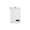 White, variant on Cadancy Laundry Bag Travel Dirty Clothes Storage Organizer with Zipper and Handle Foldable Suitcase Packing Cube for Camping Dorm College Home Washing Hamper Supplies