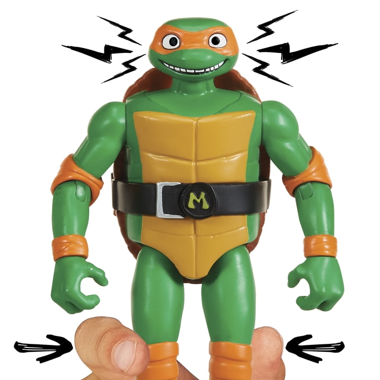 Tales of The Teenage Mutant Ninja Turtles: 4.5