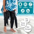 thumbnail image 4 of Toalla SUN CUBE, poncho de surf, cambiador, teñido anudado, azul, 112 cm, 4 of 7