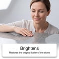 thumbnail image 6 of Headstone Restoration and Cleaning Spray, Stone Cleaner Gravestone Cleaning, Restoring and Protecting Tombstones Efficient Cleanings,No Damage to Stone for Gravestone Granite Marble Limestone, 6 of 10