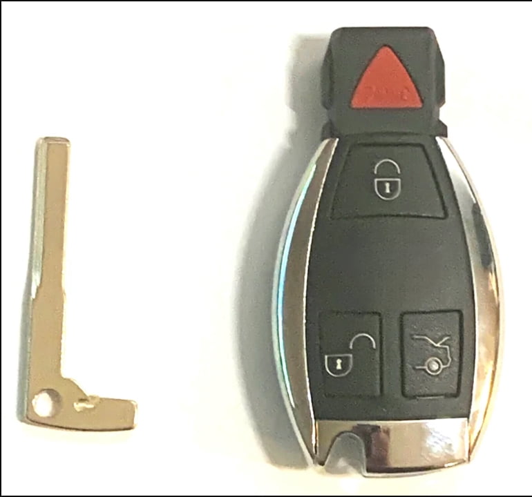 Fobik Key Compatible with Mercedes-Benz 2009 - 2014 FBS3, YZ-3312, 315 MHz