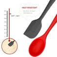 thumbnail image 3 of 2 Piece Mini Kitchen Utensil Set- Silicone Kitchen Tools with Spoons, 3 of 5
