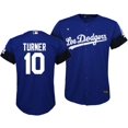 thumbnail image 1 of Dodgers 17 Ohtani 8-24 Bryant Baseball Uniform Embroidery Jerseys, 1 of 2