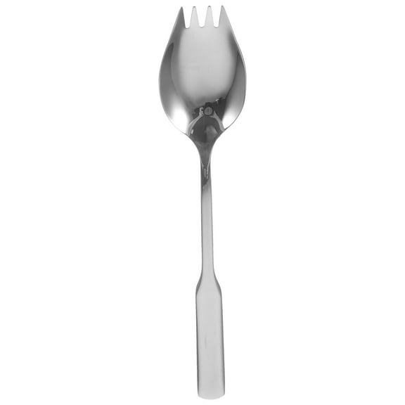 KONTONTY Stainless Steel Salad Spork - Fork and Spoon Combo for Home Serving Use