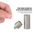 thumbnail image 5 of Small Travel Pill Case Titanium Waterproof Mini Pill Holder Pocket Pill Box Container For Outdoor Ca, 5 of 5