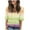 Orange, variant on Raeneomay Tunic Tops for Women 2024 Women's Fashion Tees Casual V-Neck Loose Cute T Shirt 1/2 Sleeve Ladies Top