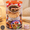Mushroom Bear, variant on New Squeeezy Dress Up Bear, Soft Plush Bear Fidget Toy, Cute Stuffed Animal Squeeze Toy, Dressable Bear Gift for Kids, Stress Relief Plush Play Toy, Birthday Holiday Party Favor Gift