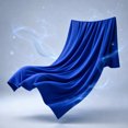 thumbnail image 4 of VQPeo Cool Touch Lightweight Blanket – Quick Dry, Washable Ice Fabric Throw for Summer Office Naps, Sofa Rest, Beach & Outdoor Travel, 4 of 5