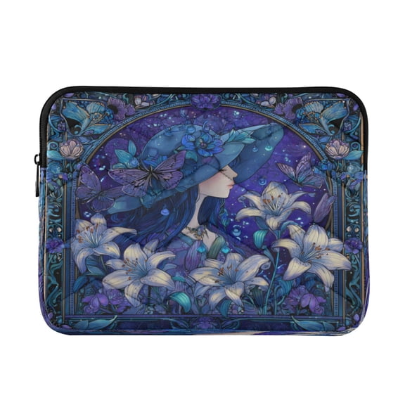 Laptop Bag Briefcases Computer Inner Bags Computer Bags Laptop Sleeves Work Travel School Bag13inch Violet Princess