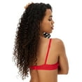 thumbnail image 5 of Adored by Adore Me Women’s Tessa Geo Lace Contour Underwire Bra, Sizes 32B to 40DD, 5 of 8