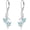 Butterfly, variant on Dragonfly/Butterfly/Hummingbird Earrings 925 Sterling Silver Turquoise Dangle Drop Earrings Turquoise Dragonfly/Butterfly/Hummingbird Jewelry Gifts for Women