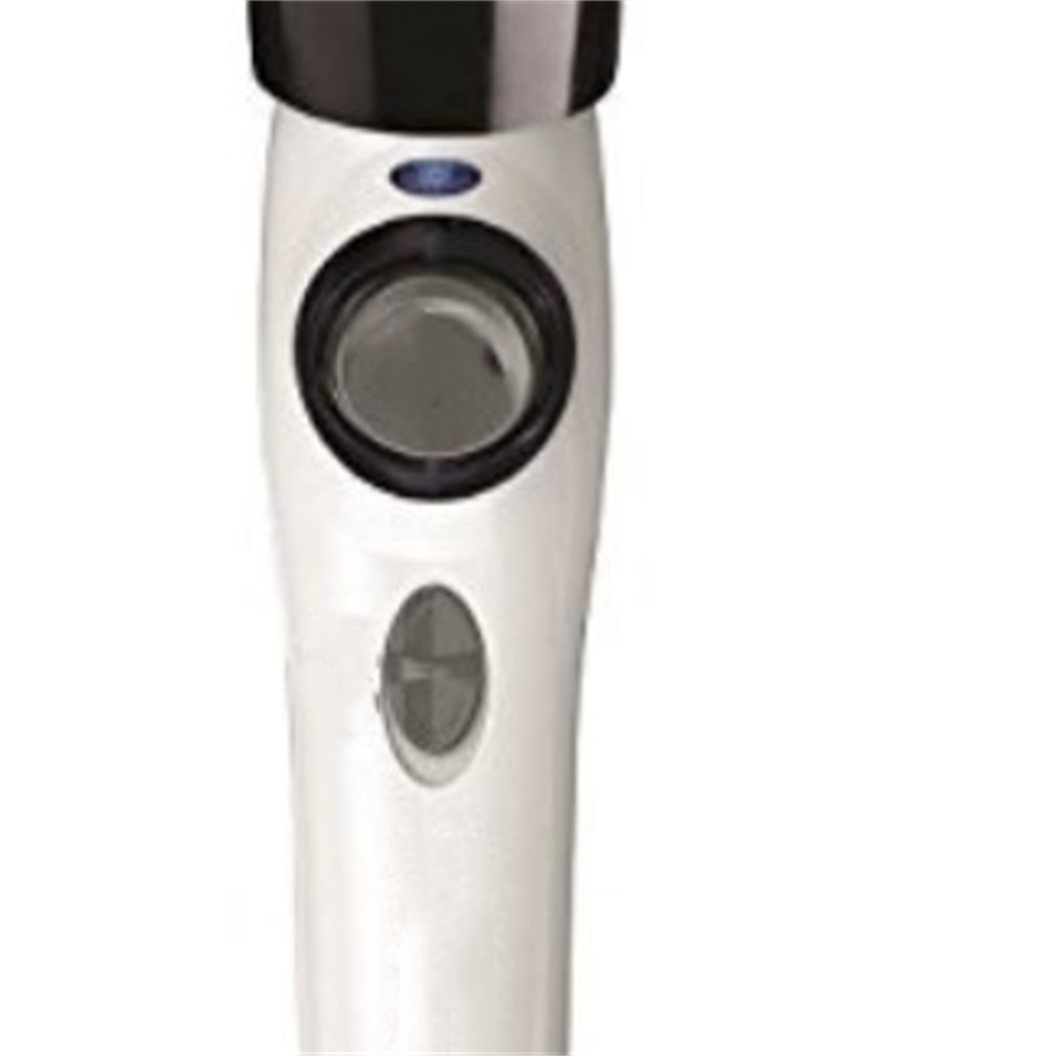 Deluxe Automatic Rotating Curling Iron, Self-Spinning, Ceramic Ionic Technology, Tangle Prevention, 2-Way Rotation, Dual Heat Settings up to 420°F, 1” Curling Wand, Black & White