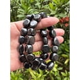 thumbnail image 2 of Shungite Crystal Nugget Bracelet, Wholesale Genuine Shungite Tumbled Gemstone Bracelet, Gift for Men & Women (5), 2 of 9