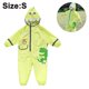 thumbnail image 1 of Traje de lluvia para niños, impermeable de dinosaurio para niños pequeños, chaqueta de mono, traje de bebé, 1 of 8