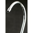 thumbnail image 4 of Kingston Brass KSAG3191AL Restoration Reverse Osmosis System Filtration Water Air Gap Faucet, Polished Chrome, 4 of 7