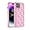 Pink, variant on Compatible with iPhone Case,[ Drop Protection] 3D Cloud Pattern TPU Full Body Protection Soft Shockproof Cover Phone Case (Purple,iPhone 11)