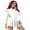 White, variant on iiniim Women's Shiny Rhinestone Ballet Dance Leotard Gymnastics Long Sleeve Figure Ice Skating Dresses