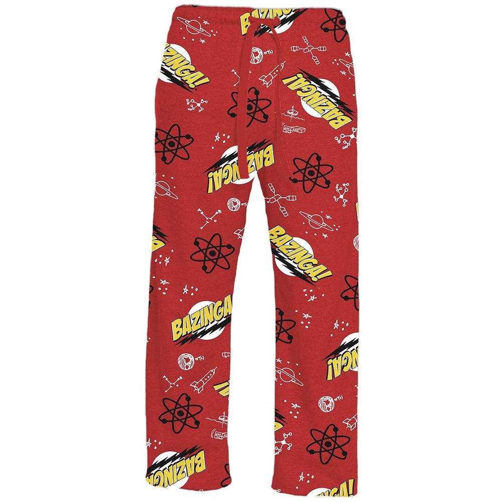 big bang theory pajama pants