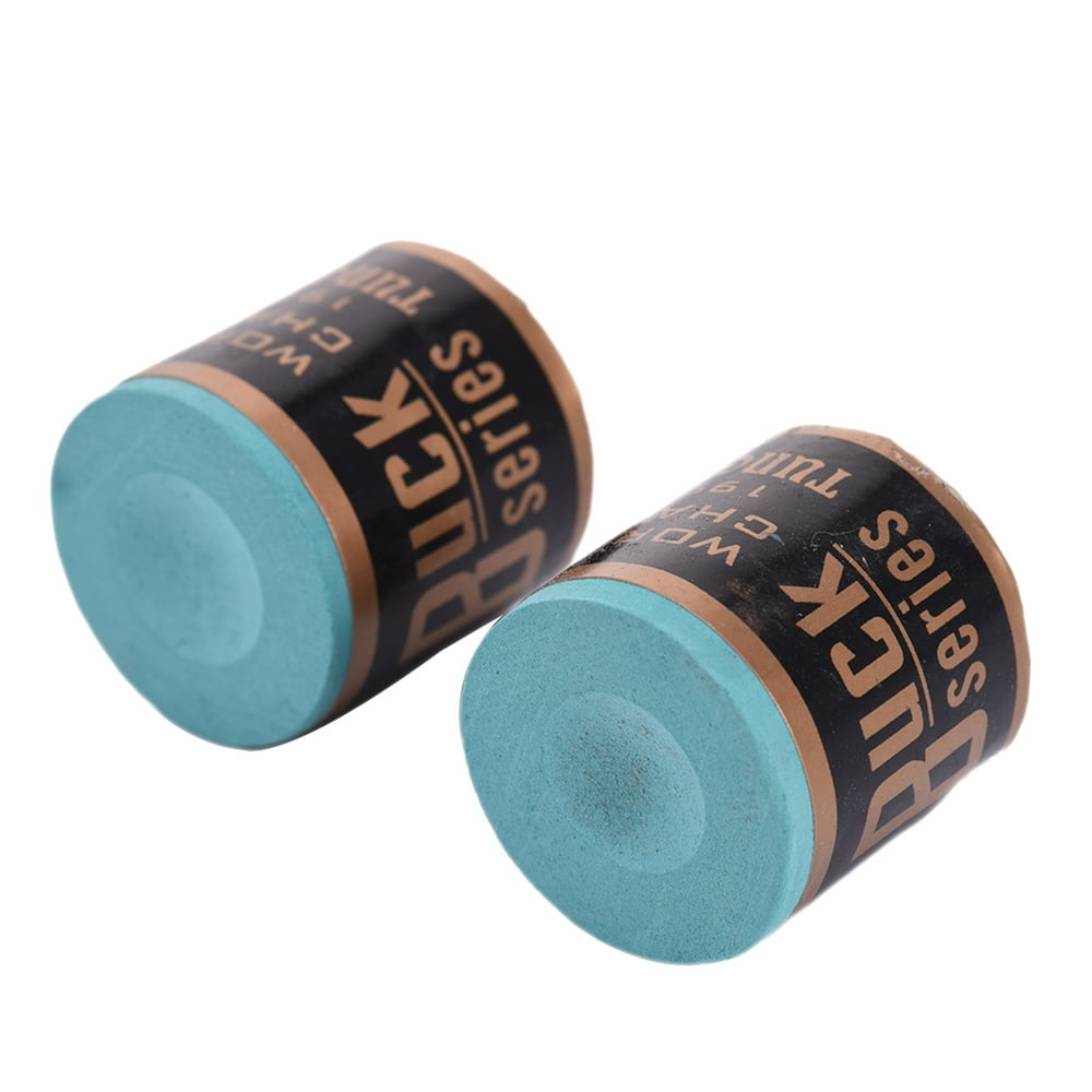 Pool Cue Chalk 2 Blocks Per Box Premium Snooker Pool Cue Tip Table