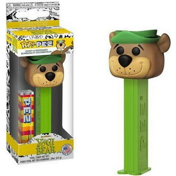 FunKo POP! PEZ Dispenser, Hanna Barbera Yogi Bear