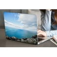 thumbnail image 5 of Compatible MacBook Pro 15" Case 2015 - 2012 Released Model A1398, Plastic Hard Shell Case Cover Cable Tie, Landscape 114_1, 5 of 5