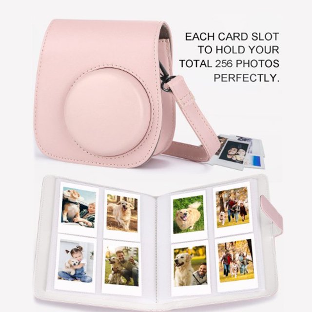 Funda protectora para cámara, antiarañazos, para Fujifilm Instax Mini 11 9 8