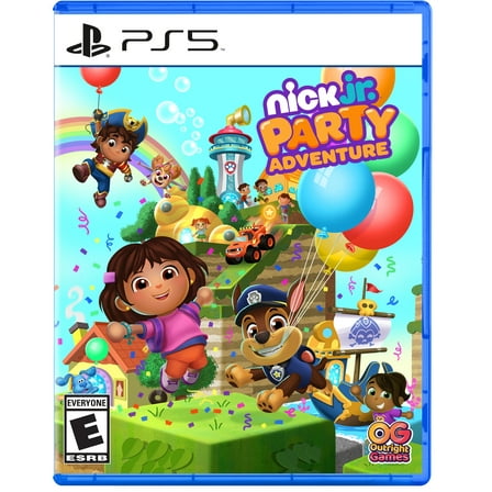 Nick Jr. Party Adventure, PlayStation 5