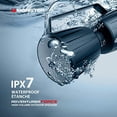 thumbnail image 3 of Bocina Monster Bluetooth Portátil A Prueba de Agua -Negra, 3 of 3