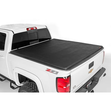 Rough Country Soft Tri-Fold Bed Cover for 88-06 Chevy 1500 | 6'6 - 41288650