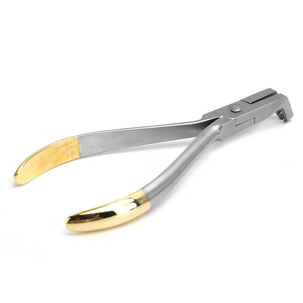 Alicates dentales Jadeshay de Acero inoxidable para quitar brackets de ortodoncia