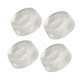 thumbnail image 4 of Cojín de cama para máquina de coser, 4 unidades, cojín de cama de coser, plástico PVC suave, elástico, transparente, reducción de vibración, cojín para máquina de coser para reparación de reemplazo, 4 of 14