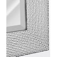 thumbnail image 4 of Espejo de tocador con marco texturizado y azulejos Fine Art Tj, 4 of 5