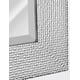 thumbnail image 4 of Espejo de tocador con marco texturizado y azulejos Fine Art Tj, 4 of 5