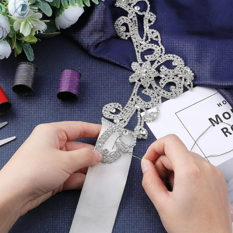 silver embellishments for dresses Ladivine - CD846