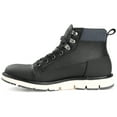 thumbnail image 2 of Territory Mens Titan 2.0 Wide Tru Comfort Foam Lace-up Cap Toe Ankle Boot, 2 of 9