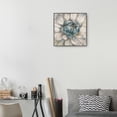 thumbnail image 2 of Cuadro Decorativo - Dalia diurna II azul Jr Impresión en canvas, estrechado, 2 of 2