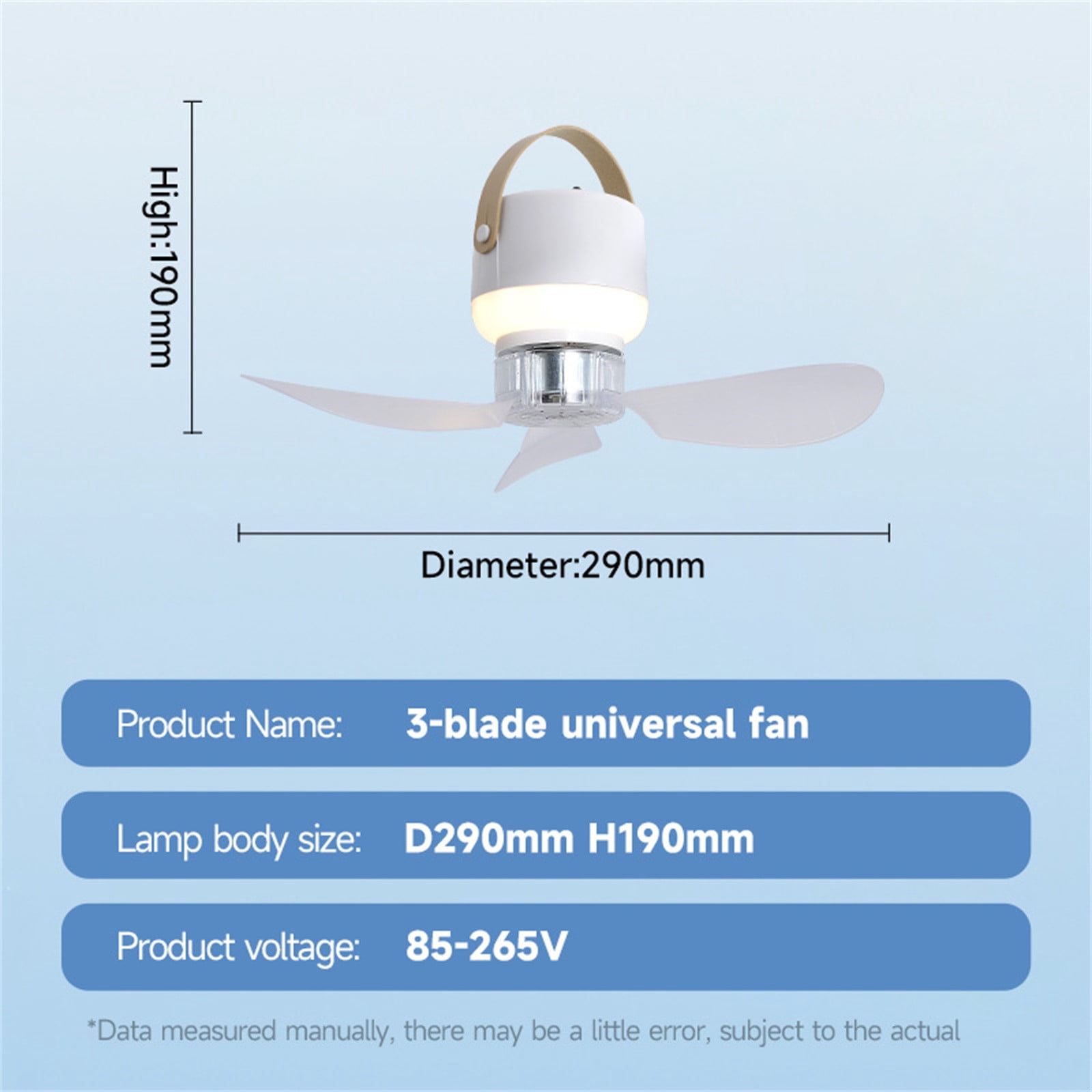 High-Speed Handheld Turbine Fan, Portable Violent Air Duster for Car Cleaning & Snow Removal, 3-in-1 Electric Blower & Vacuum for Camping, Electronics & Home, USB Rechargeable, Cordless