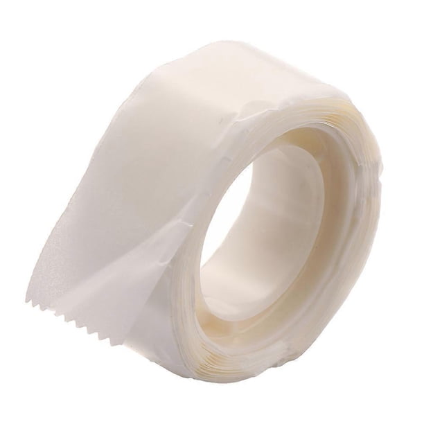 Traceless Balloon Adhesive Tapes for DIY Applications 10 Rolls White with 100 Dots Each Roll Suitable for Party Decorations