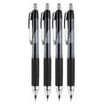 thumbnail image 4 of uni-ball 207 Retractable Gel Pens, Medium Point (0.7mm), Black, 4 Count, 4 of 4