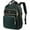Black+Moss Green, variant on Lovevook Laptop Backpack Purses for Women,Nurse Teacher College Work Study Commuter Bag with 15.6 inch Laptop Compartment,Lightweight Travel Casual Daypacks With USB Port