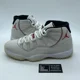 thumbnail image 1 of Ni - ke Size 11 - Air Jordan 11 Retro Platinum Tint Red Suede (378037-016), 1 of 5