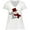 AA-White, variant on Inktastic Baby It's Cold Outside Cute Snowman in Plaid Print Women's Plus Size V-Neck T-Shirt