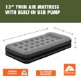 thumbnail image 3 of Ozark Trail 13" Twin Air Mattress with Built-In USB Pump, 3 of 13