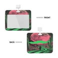 thumbnail image 2 of Kdxio Neon Desert Moon Card Badge Holder Work Badge Sleeve for Office, School, Factory, ID Credit Cards, Driver Licenses and Passes, 2 of 7